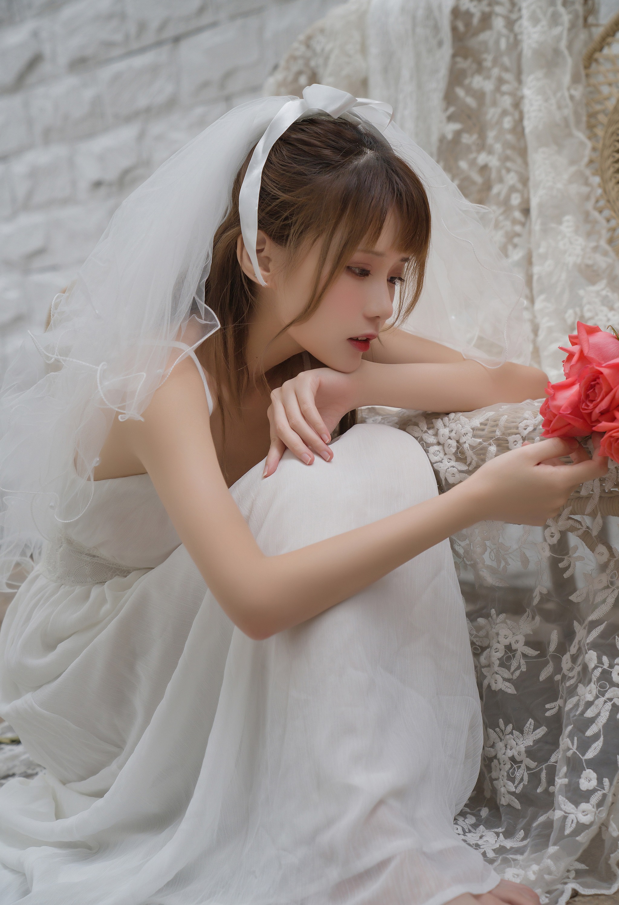 凛子酱 - NO.005 婚纱 [9P]-XikXak